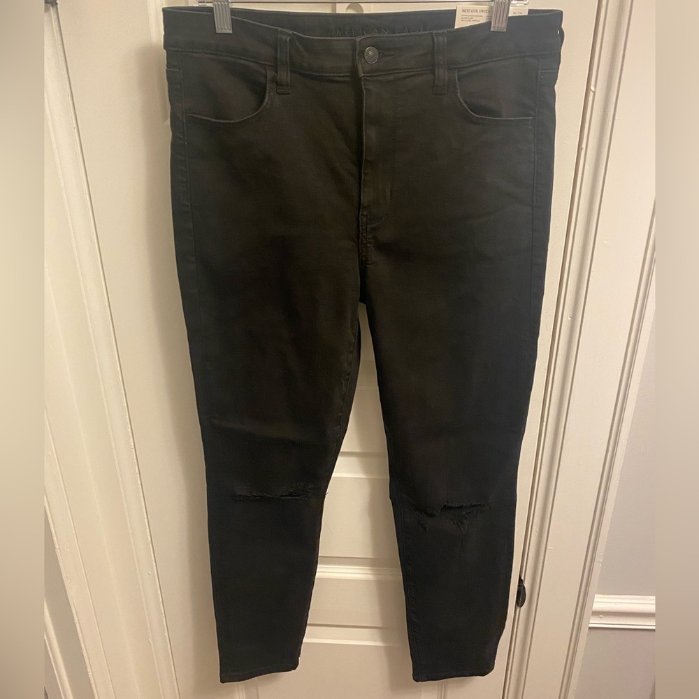 American Eagle Outfitters Black Jeggings